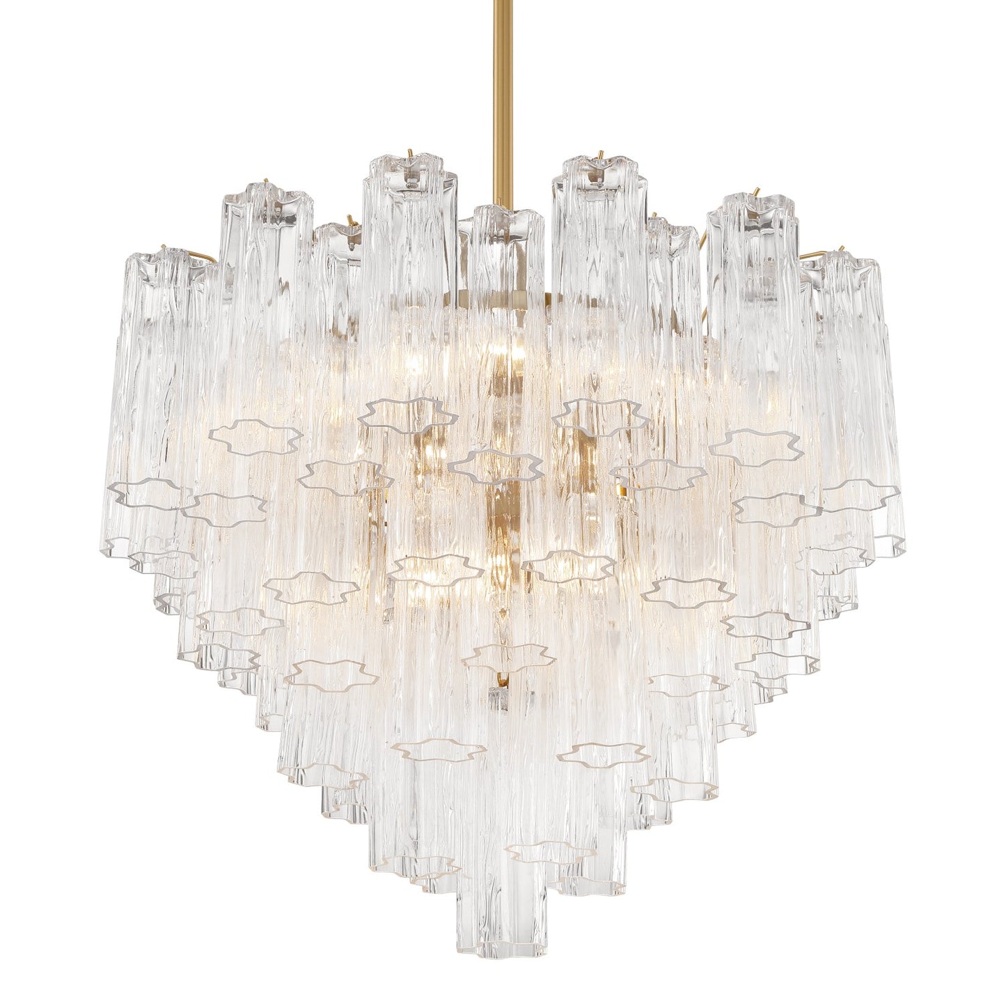 Crystorama ADD-312-CL Addis 12 Light Chandelier - Parent