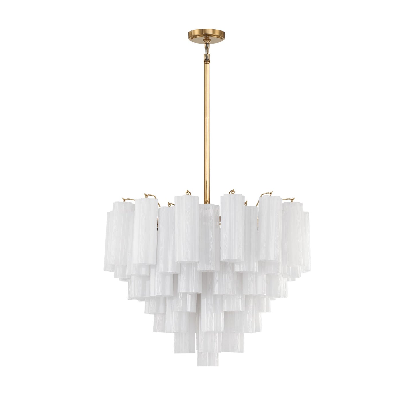 Crystorama ADD-312-WH Addis 12 Light Chandelier - Parent