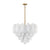Crystorama ADD-312-WH Addis 12 Light Chandelier - Parent