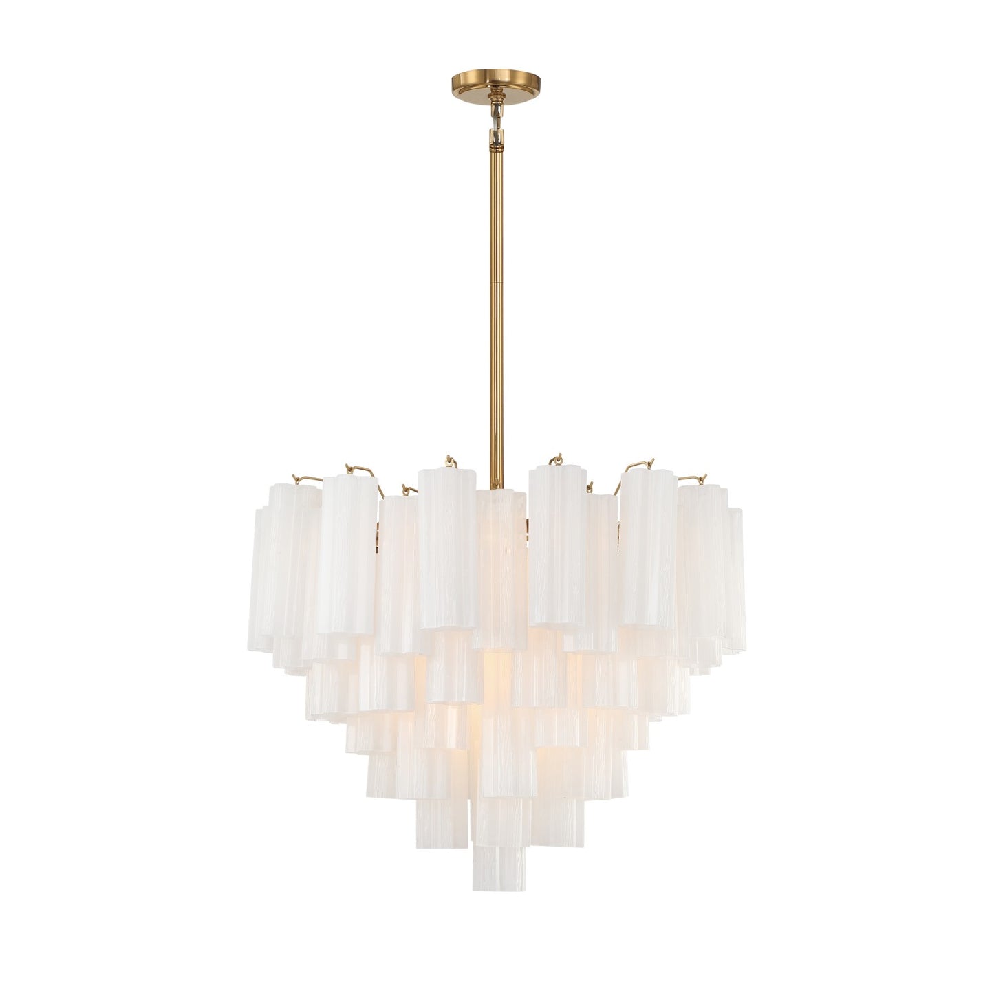 Crystorama ADD-312-WH Addis 12 Light Chandelier - Parent
