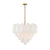 Crystorama ADD-312-WH Addis 12 Light Chandelier - Parent