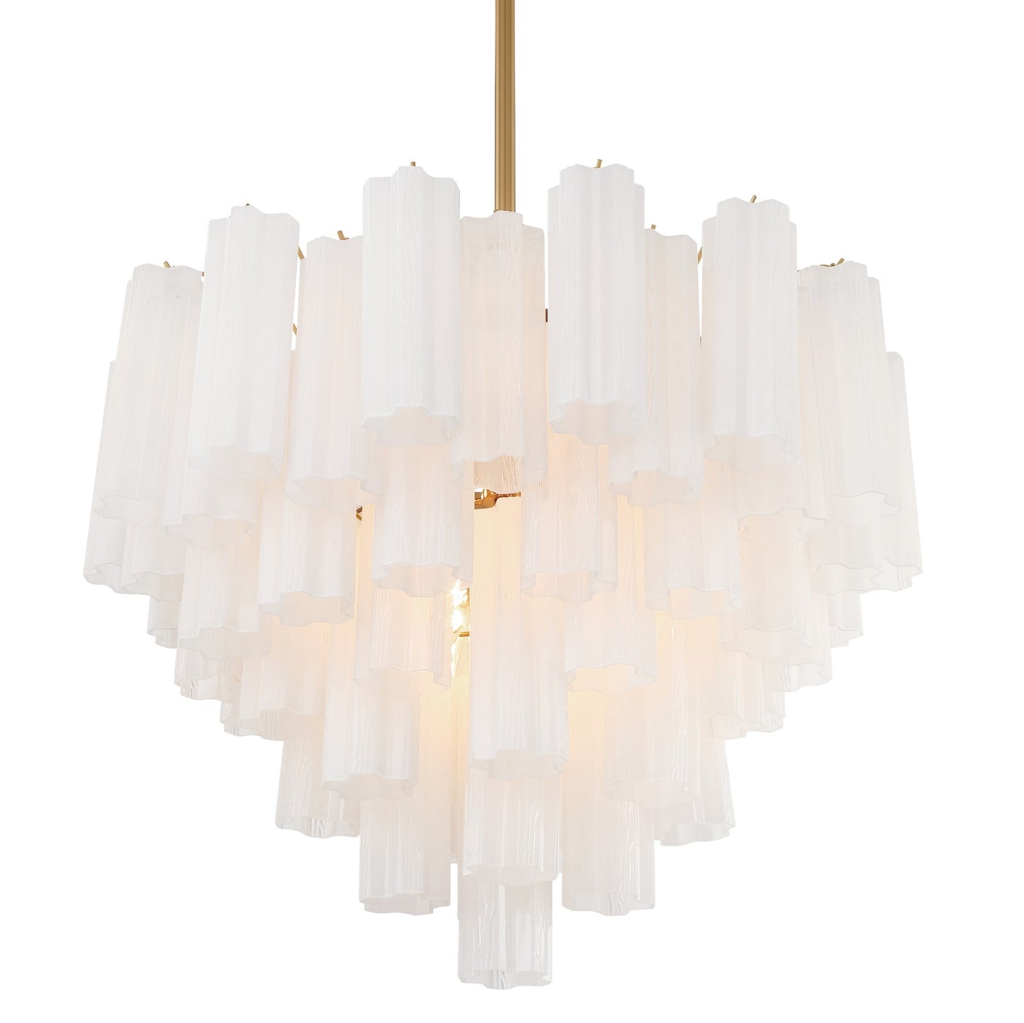 Crystorama ADD-312-WH Addis 12 Light Chandelier - Parent