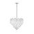 Crystorama ADD-312-CL Addis 12 Light Chandelier
