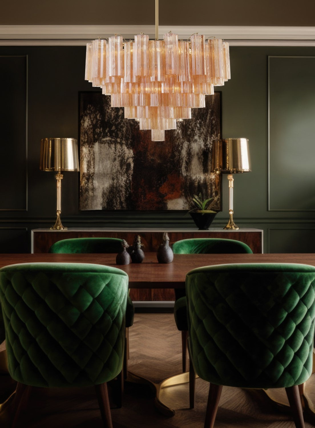 Crystorama ADD-316-AG-AM Addis 16 Light Chandelier - Aged Brass
