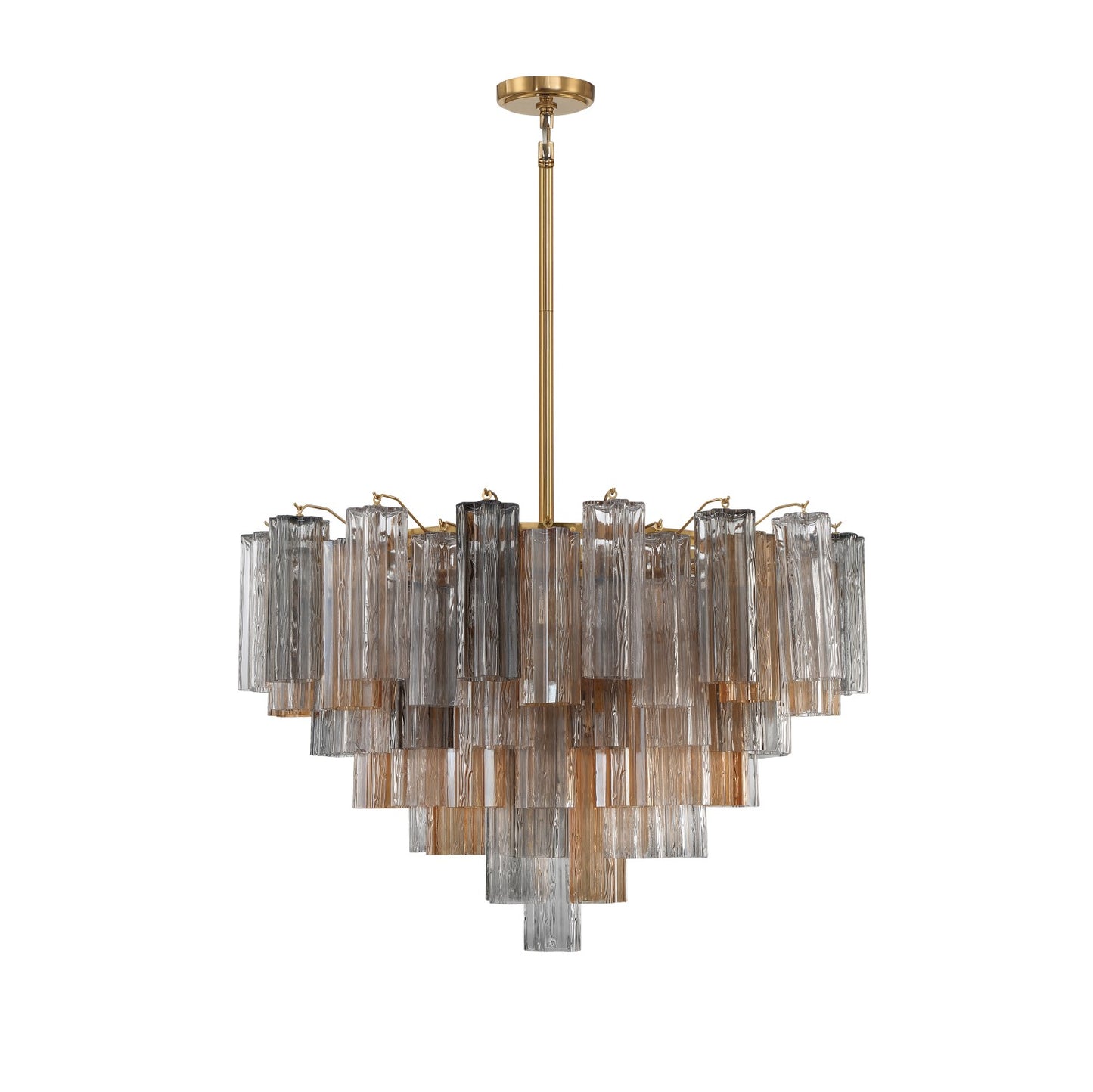 Crystorama ADD-316-AU Addis 16 Light Chandelier - Parent