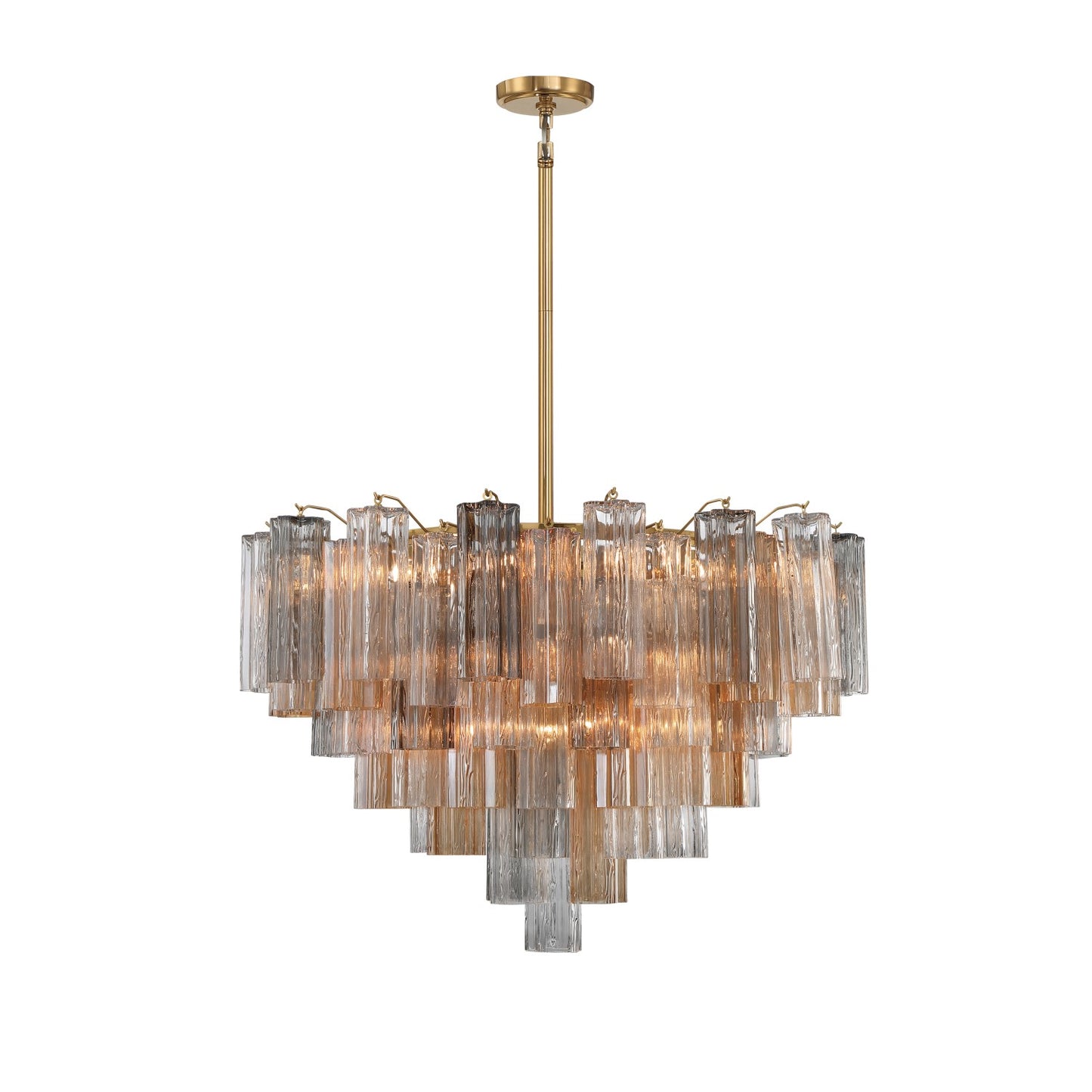 Crystorama ADD-316-AU Addis 16 Light Chandelier - Parent