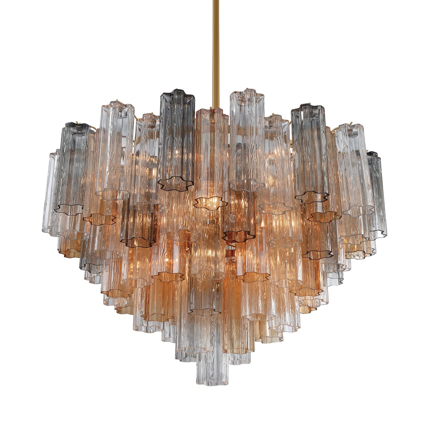 Crystorama ADD-316-AU Addis 16 Light Chandelier - Parent