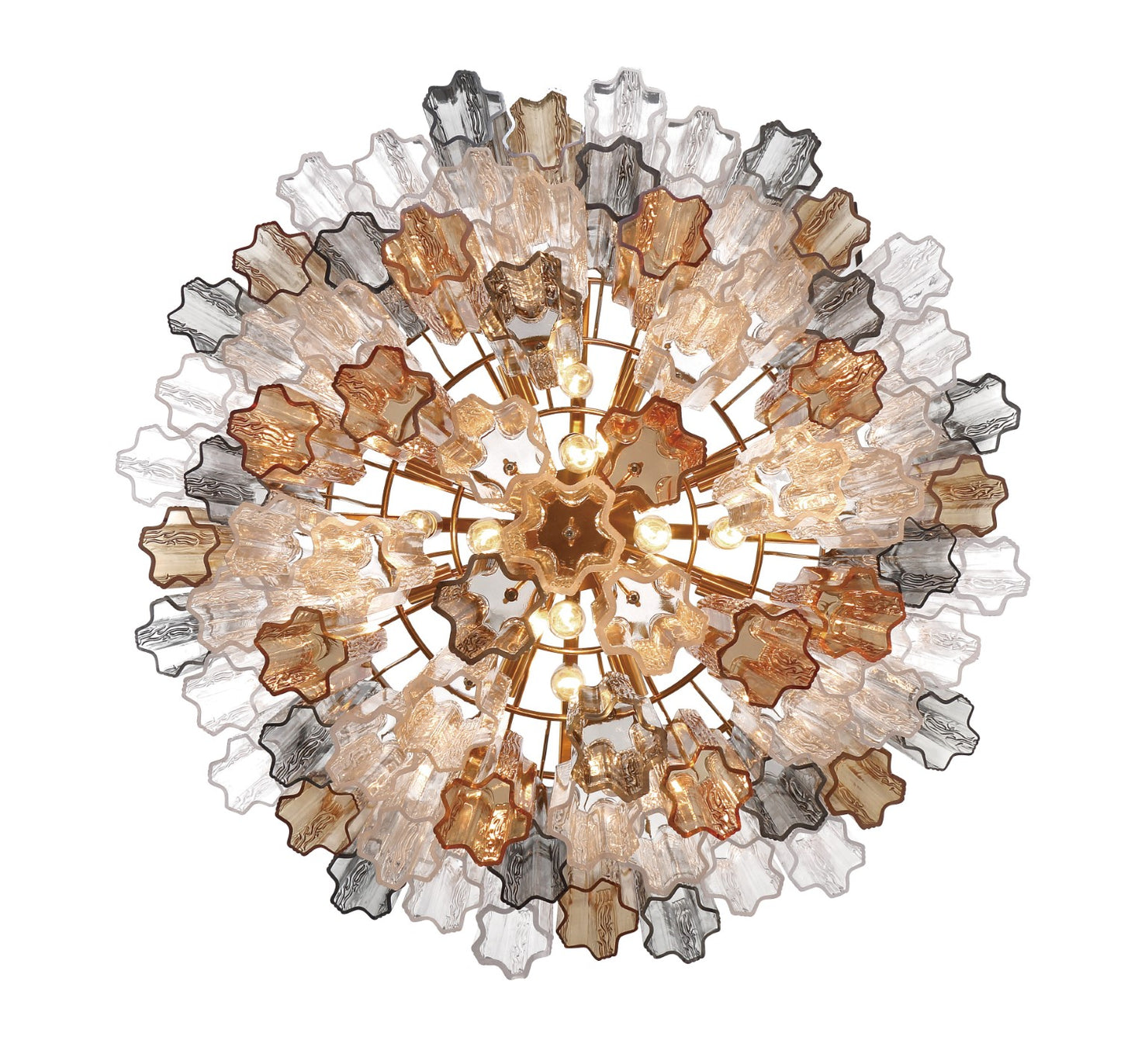 Crystorama ADD-316-AU Addis 16 Light Chandelier - Parent
