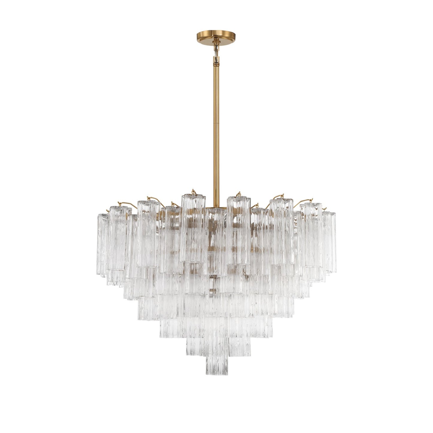 Crystorama ADD-316-CL Addis 16 Light Chandelier - Parent