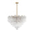 Crystorama ADD-316-CL Addis 16 Light Chandelier - Parent