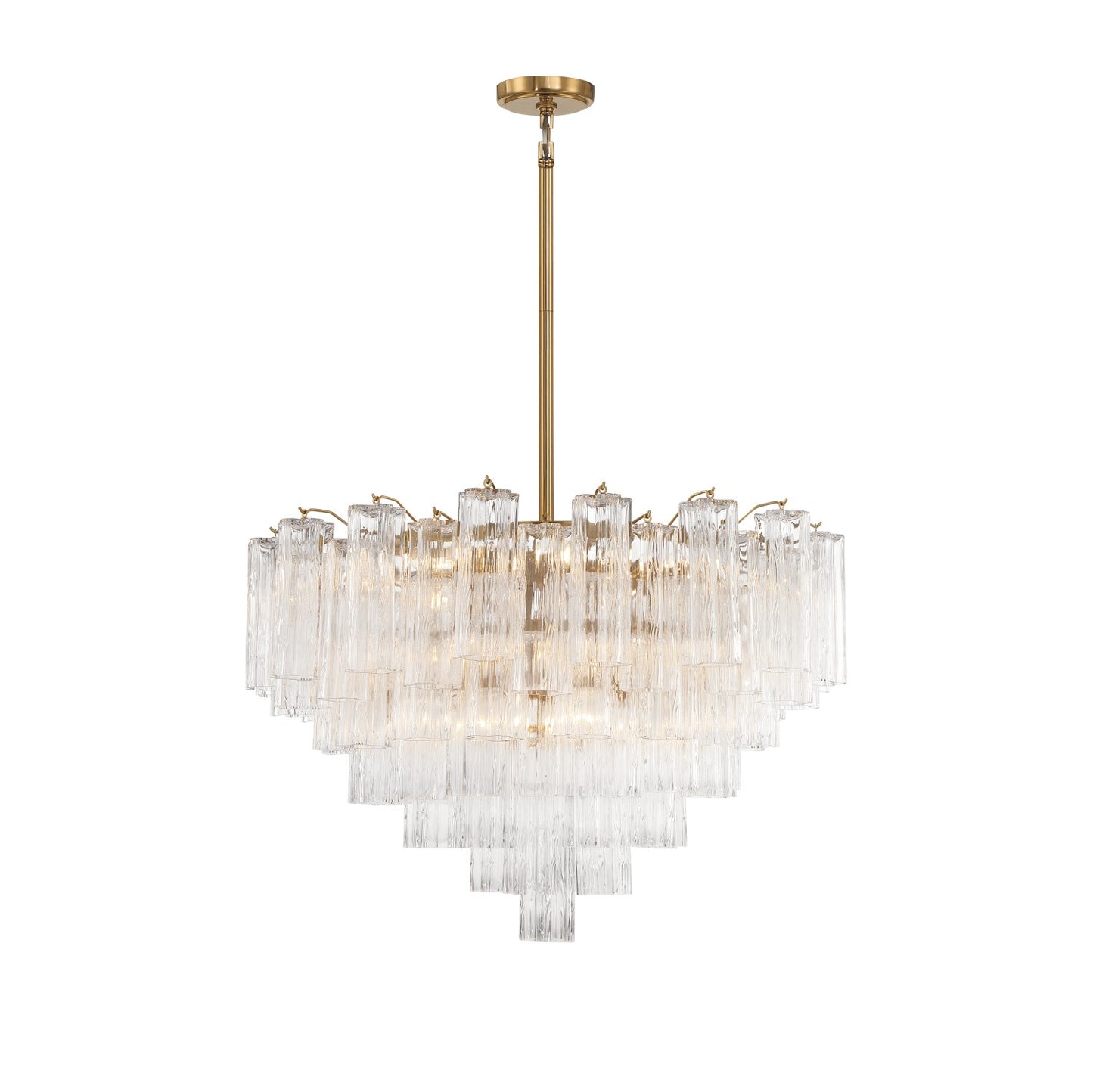 Crystorama ADD-316-CL Addis 16 Light Chandelier - Parent
