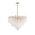 Crystorama ADD-316-CL Addis 16 Light Chandelier - Parent