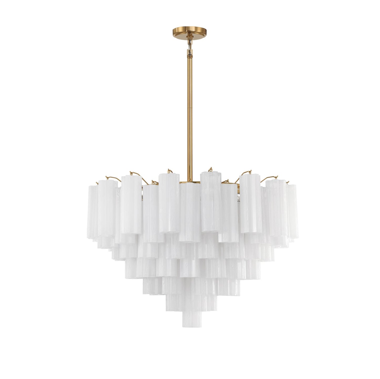 Crystorama ADD-316-WH Addis 16 Light Chandelier - Parent