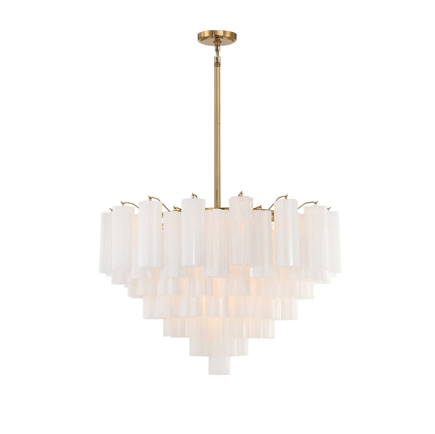 Crystorama ADD-316-WH Addis 16 Light Chandelier - Parent