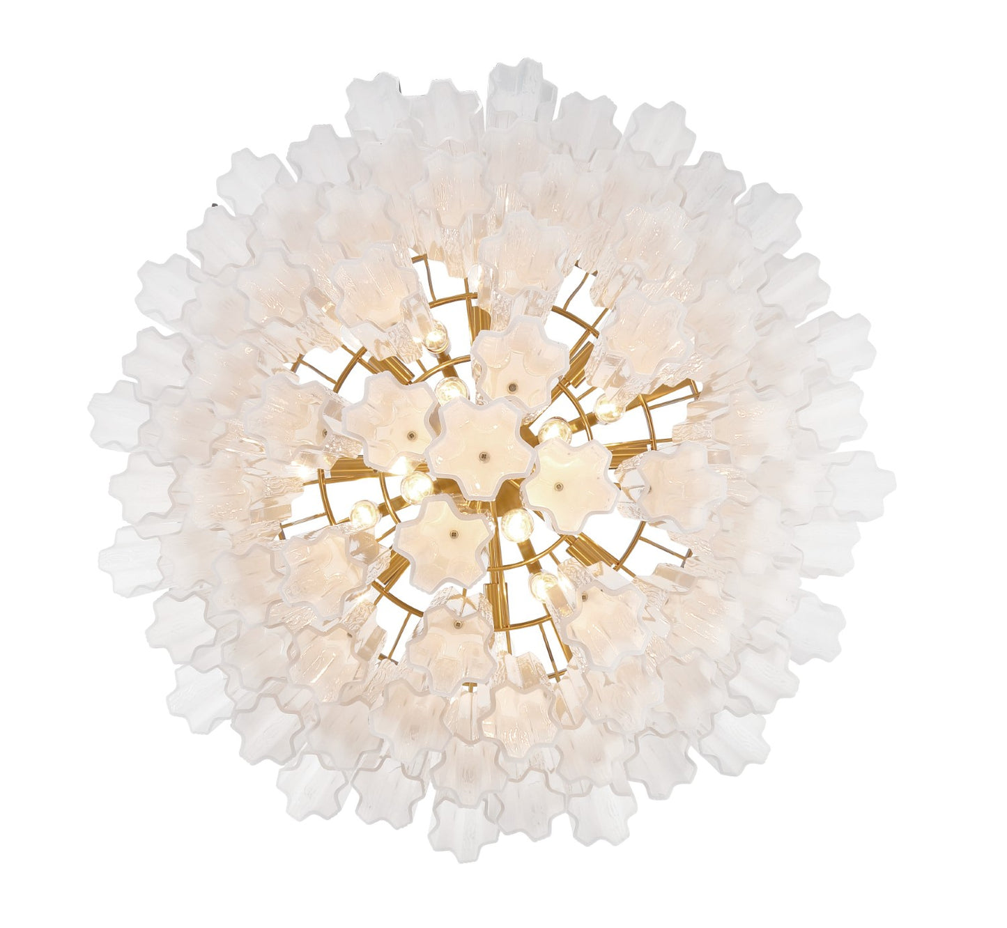 Crystorama ADD-316-WH Addis 16 Light Chandelier - Parent