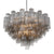 Crystorama ADD-316-CH-SM Addis 16 Light Chandelier - Polished Chrome