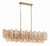 Crystorama ADD-317-AG-AM Addis 14 Light Chandelier - Aged Brass