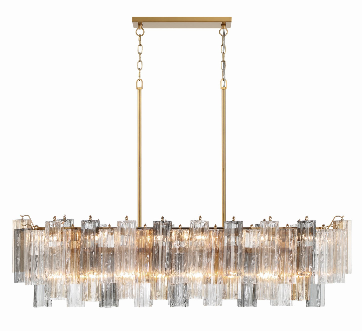Crystorama ADD-317-AU Addis 14 Light Chandelier - Parent