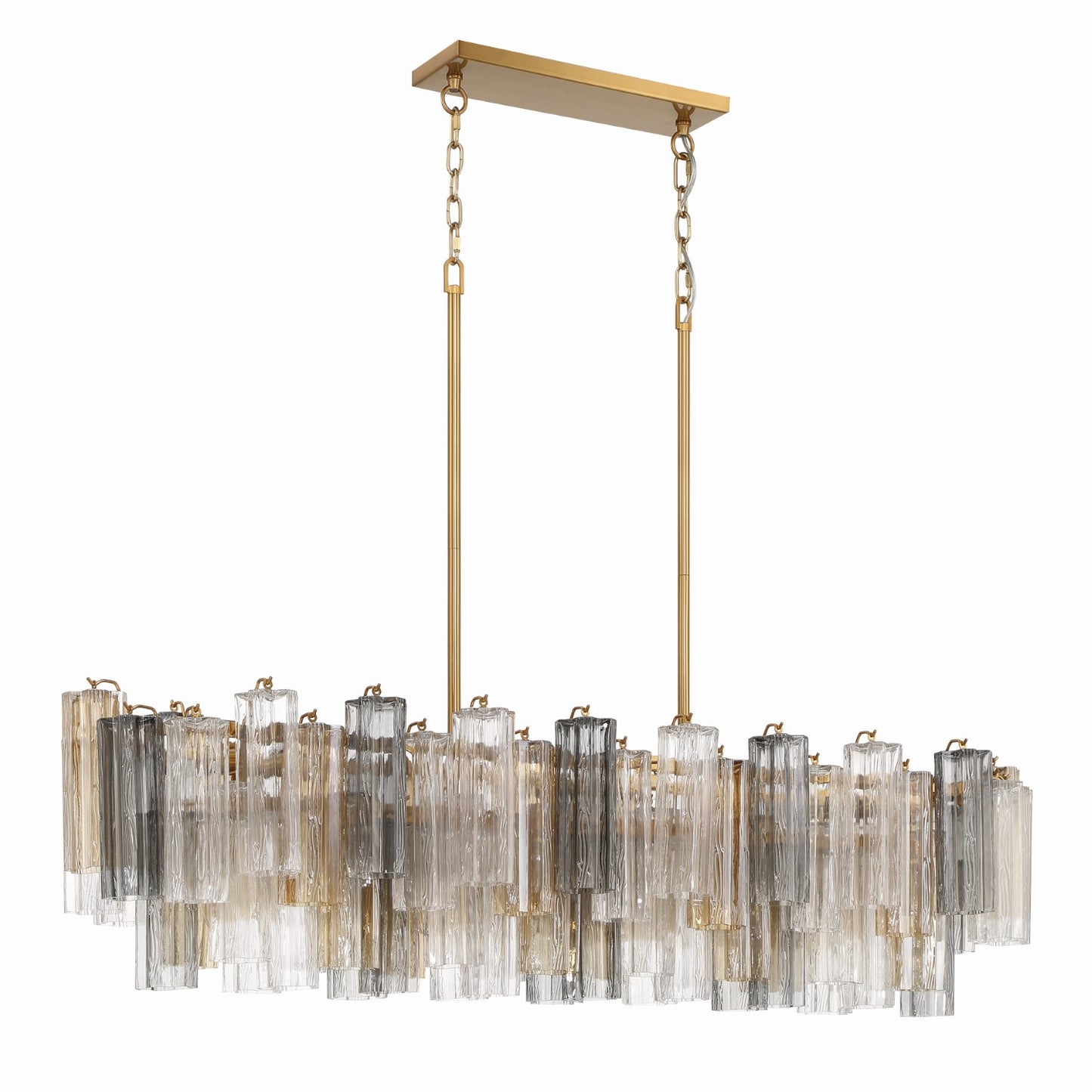 Crystorama ADD-317-AU Addis 14 Light Chandelier - Parent