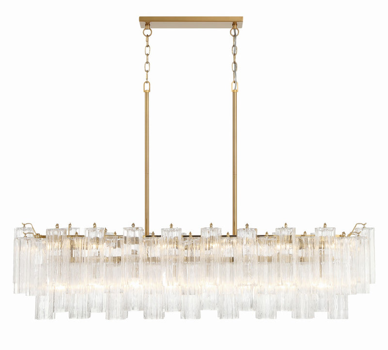 Crystorama ADD-317-CL Addis 14 Light Chandelier - Parent