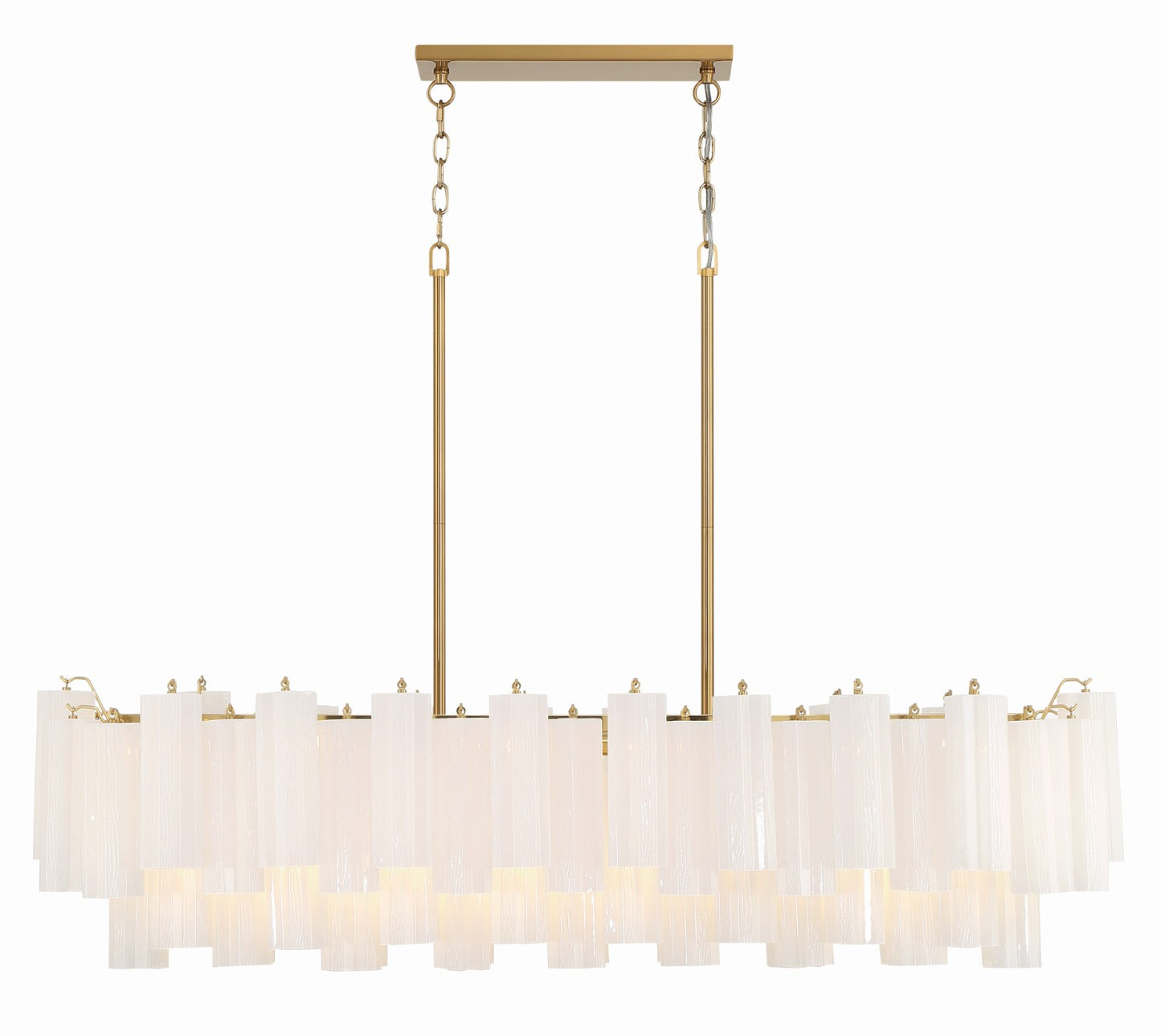 Crystorama ADD-317-WH Addis 14 Light Chandelier - Parent