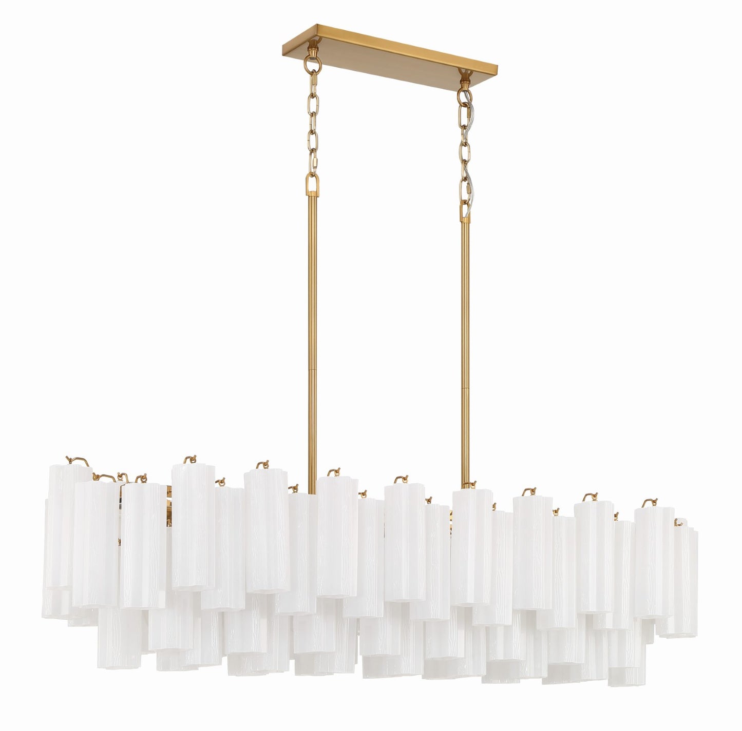 Crystorama ADD-317-WH Addis 14 Light Chandelier - Parent