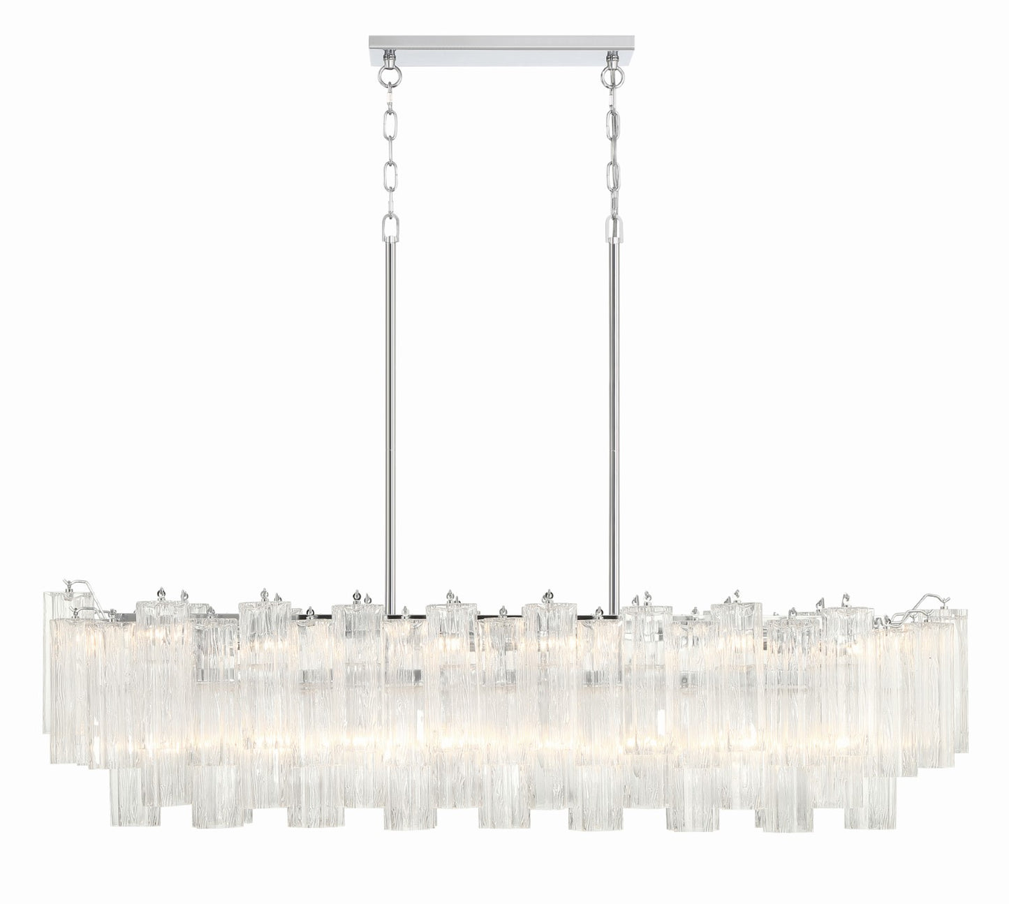 Crystorama ADD-317-CL Addis 14 Light Chandelier