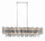 Crystorama ADD-317-CH-SM Addis 14 Light Chandelier - Polished Chrome