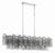 Crystorama ADD-317-CH-SM Addis 14 Light Chandelier - Polished Chrome