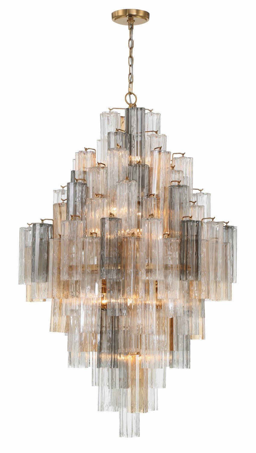 Crystorama ADD-319-AU Addis 20 Light Chandelier - Parent