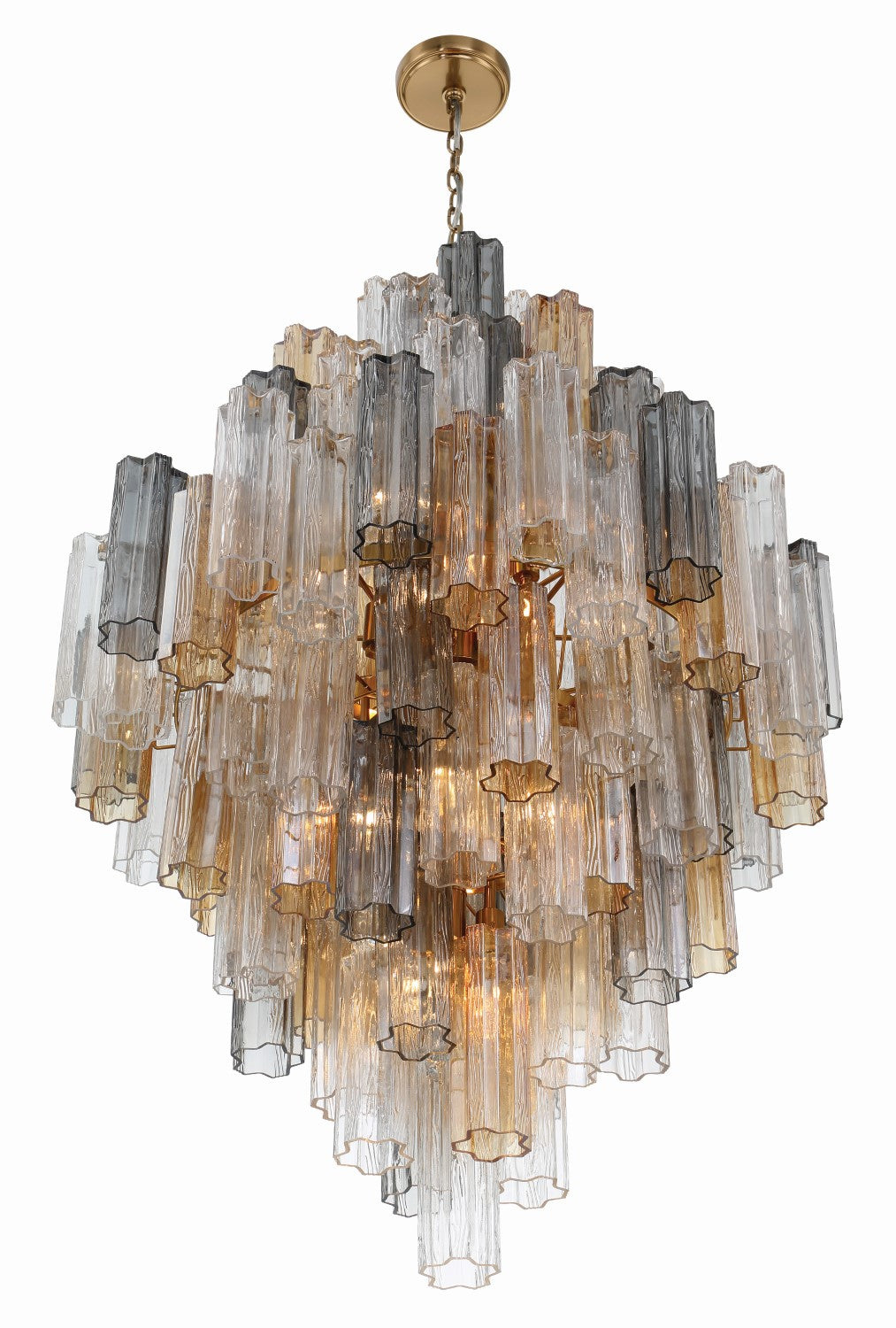 Crystorama ADD-319-AU Addis 20 Light Chandelier - Parent