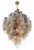 Crystorama ADD-319-AU Addis 20 Light Chandelier - Parent