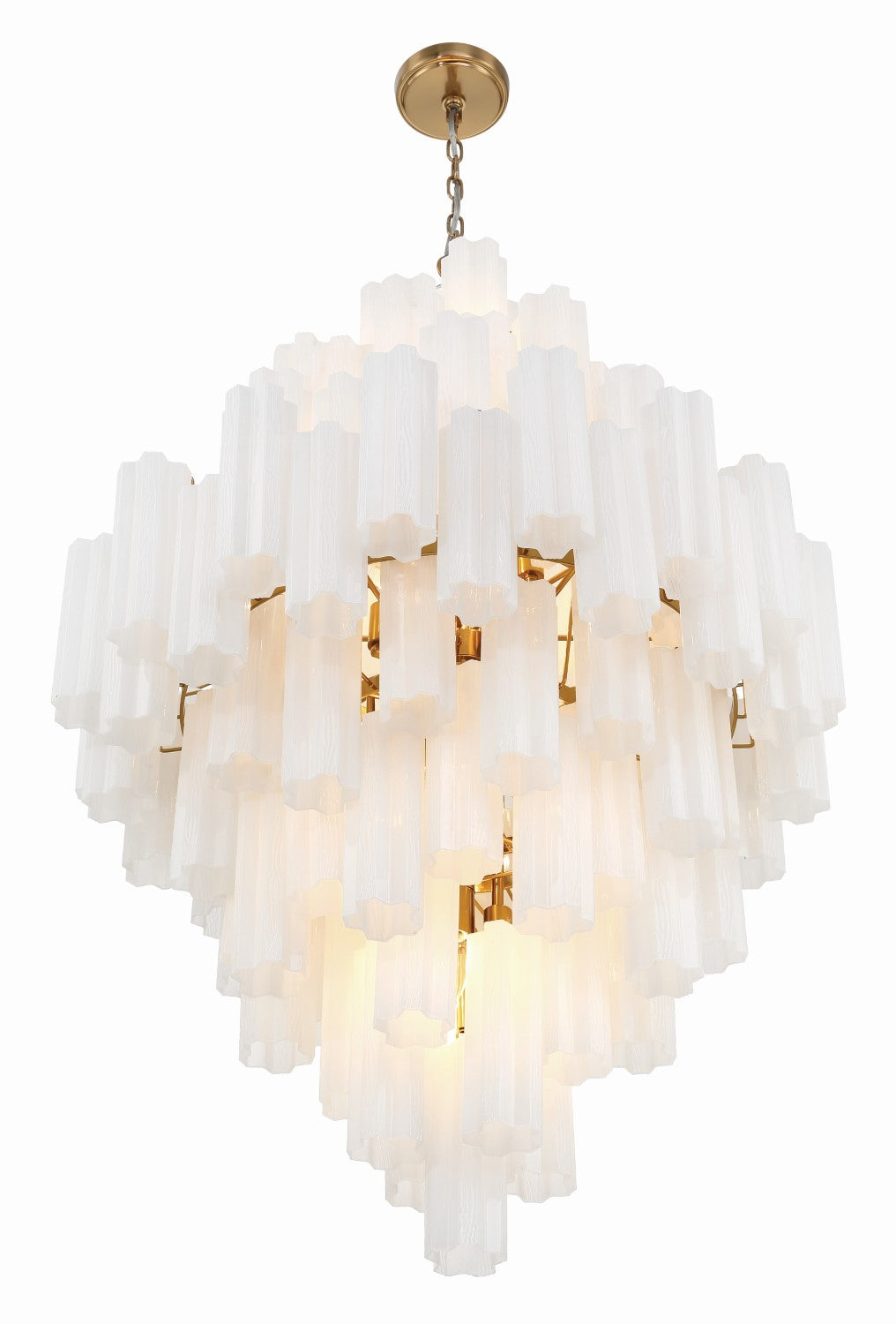 Crystorama ADD-319-WH Addis 20 Light Chandelier - Parent