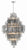 Crystorama ADD-319-CH-SM Addis 20 Light Chandelier - Polished Chrome