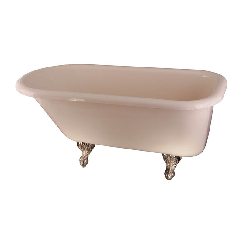 Barclay ADTR60 Anthea Double Acrylic Roll Top 60 3-3/8 Holes - Parent