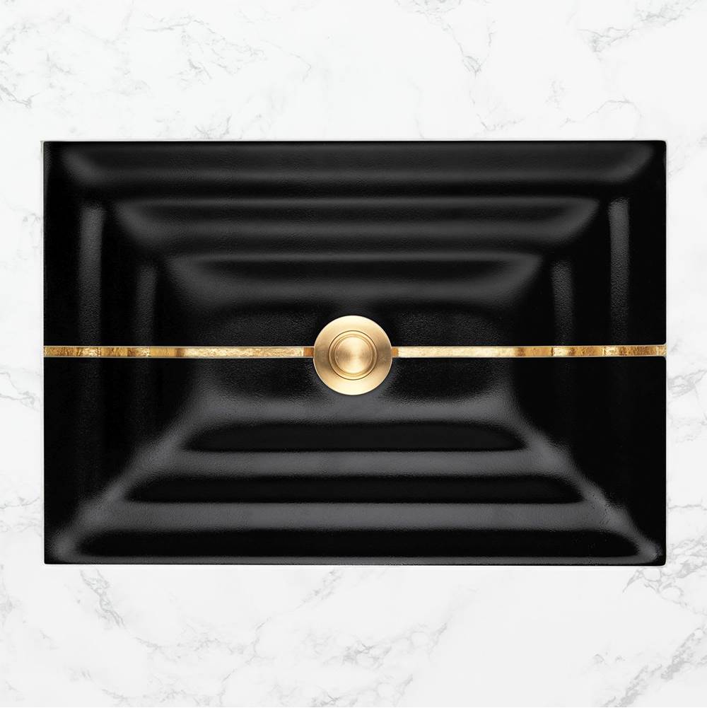 Linkasink AG01A-04 Stripe Small Rectangular