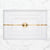 Linkasink AG01C-01 Stripe Large Rectangular