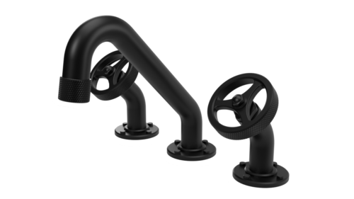 Waterstone AG210-1 Argonaut Lavatory Widespread Faucet With Overflow