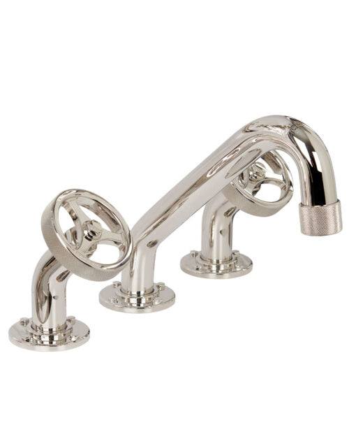 Waterstone AG210-2 Argonaut Lavatory Widespread Faucet With Out Overflow