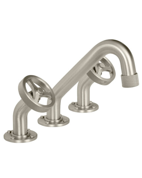 Waterstone AG210-2 Argonaut Lavatory Widespread Faucet With Out Overflow
