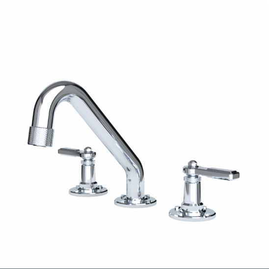 ASPECT by Waterstone AG210-4 Widespread Lavatory Faucet Lever Handles