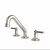 ASPECT by Waterstone AG210-4 Widespread Lavatory Faucet Lever Handles