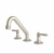 ASPECT by Waterstone AG210-4 Widespread Lavatory Faucet Lever Handles