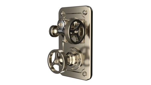 Waterstone AG221-1 Argonaut Thermostatic Shower Trim With Volume Control