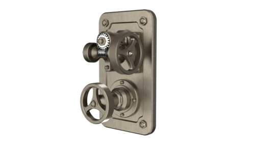 Waterstone AG221-1 Argonaut Thermostatic Shower Trim With Volume Control