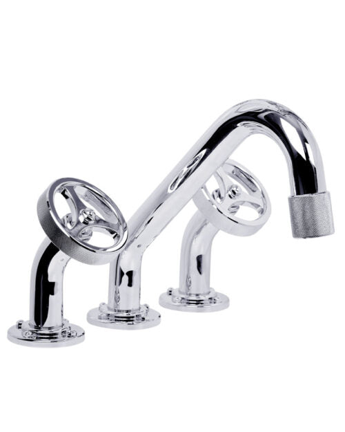 Waterstone AG241-1 Argonaut Deck Mount Tub Filler