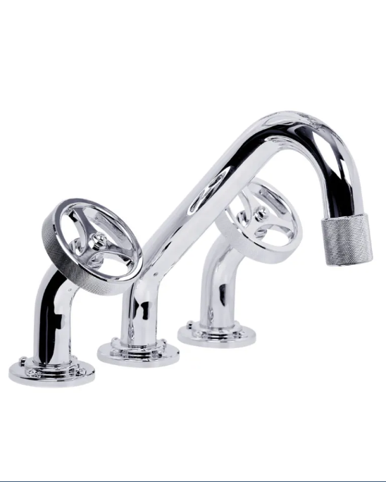 ASPECT by Waterstone AG241-1 Argonaut Deck Mount Tub Filler