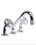 ASPECT by Waterstone AG241-1 Argonaut Deck Mount Tub Filler