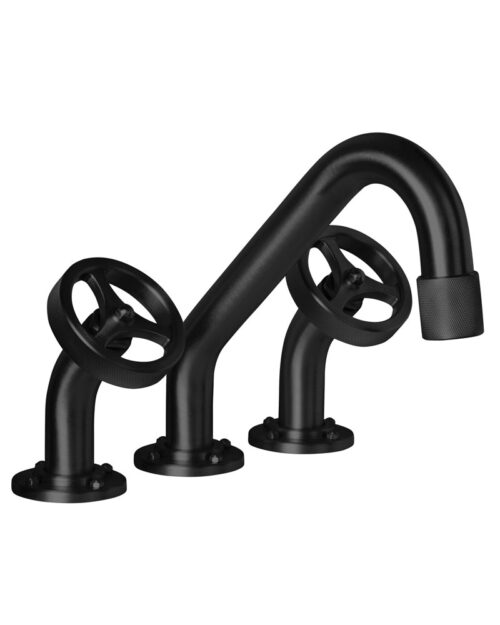 Waterstone AG241-1 Argonaut Deck Mount Tub Filler