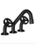 ASPECT by Waterstone AG241-1 Argonaut Deck Mount Tub Filler